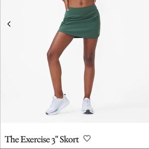Outdoor Voices 3” Exercise Skort
